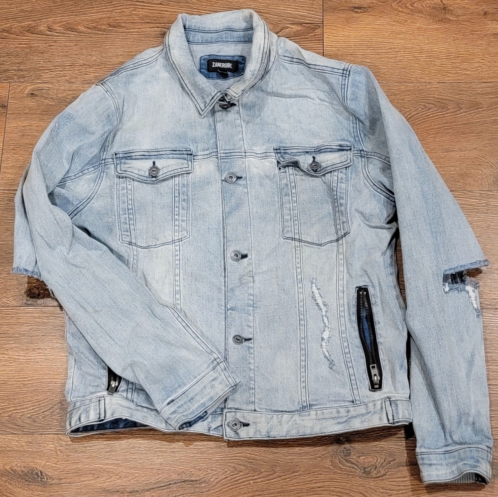 Zanerobe Denim Jacket, Sz L